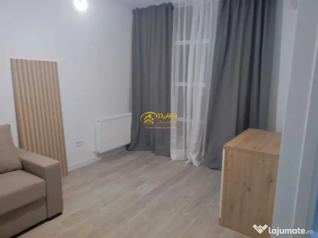 VISOIANU - LUNCA CETATUII, garsoniera 34mp