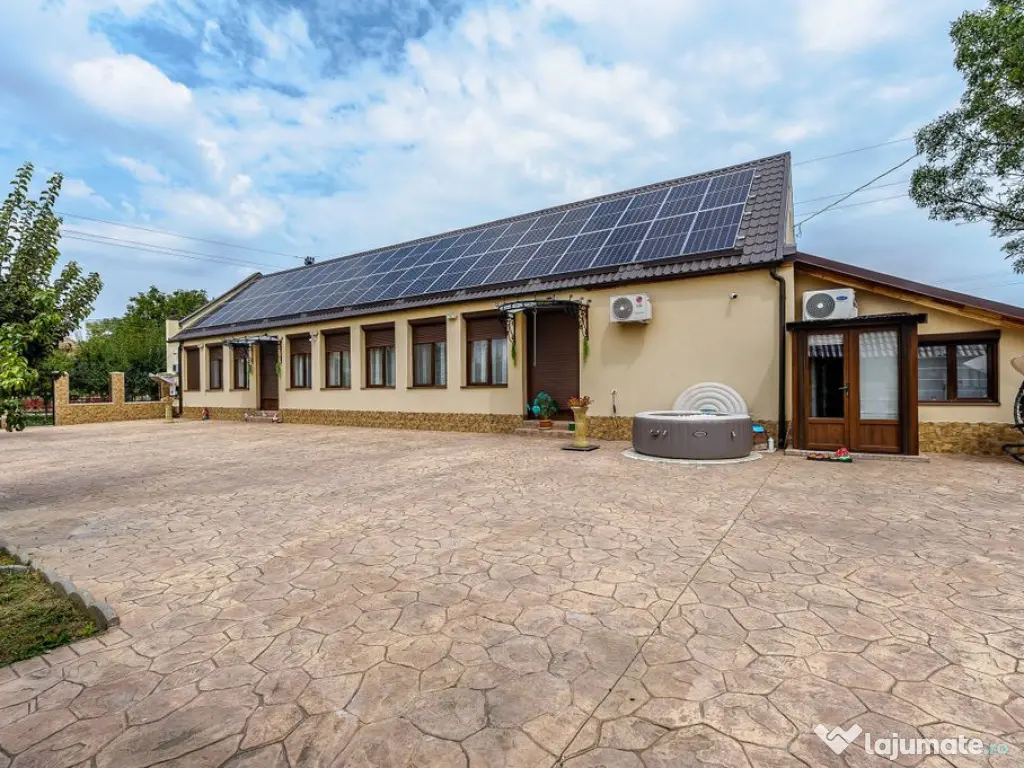 Proprietate de vis cu teren 2.880 mp și facilități PRE...