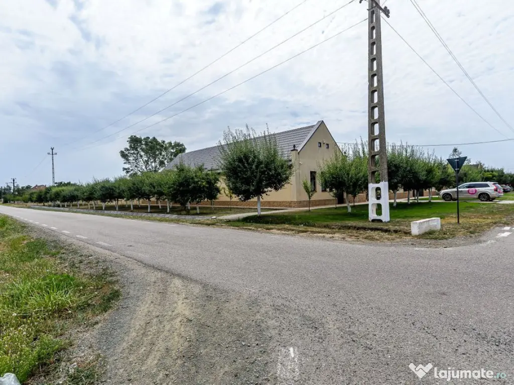 Proprietate de vis cu teren 2.880 mp și facilități PRE...