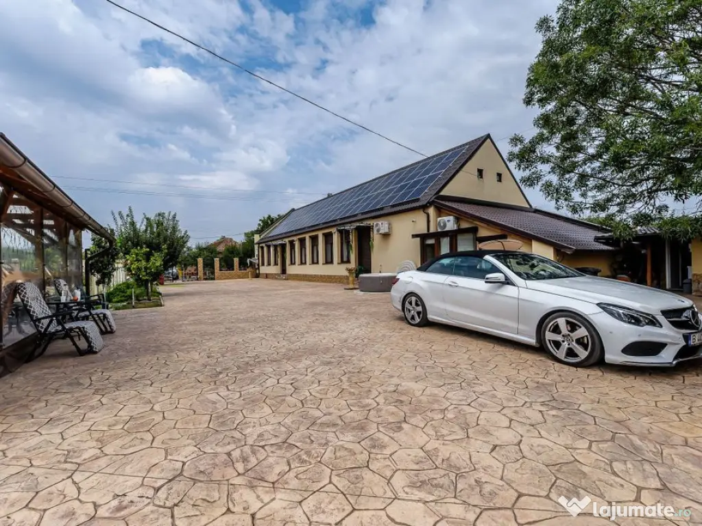 Proprietate de vis cu teren 2.880 mp și facilități PRE...