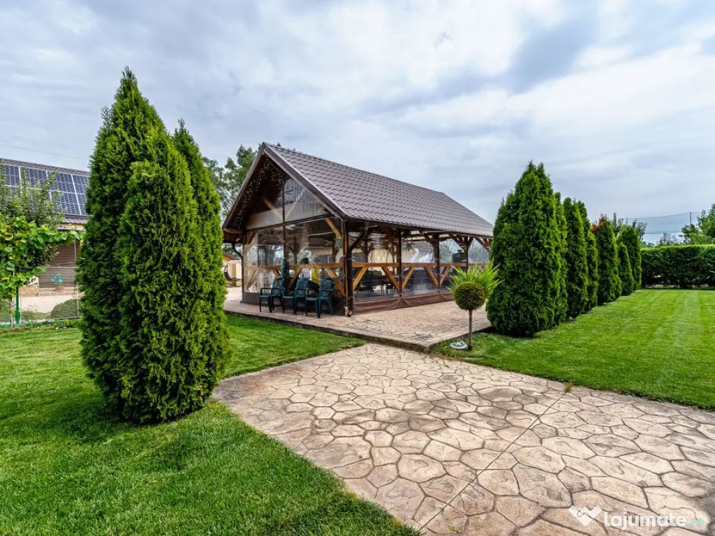 Proprietate de vis cu teren 2.880 mp și facilități PRE...