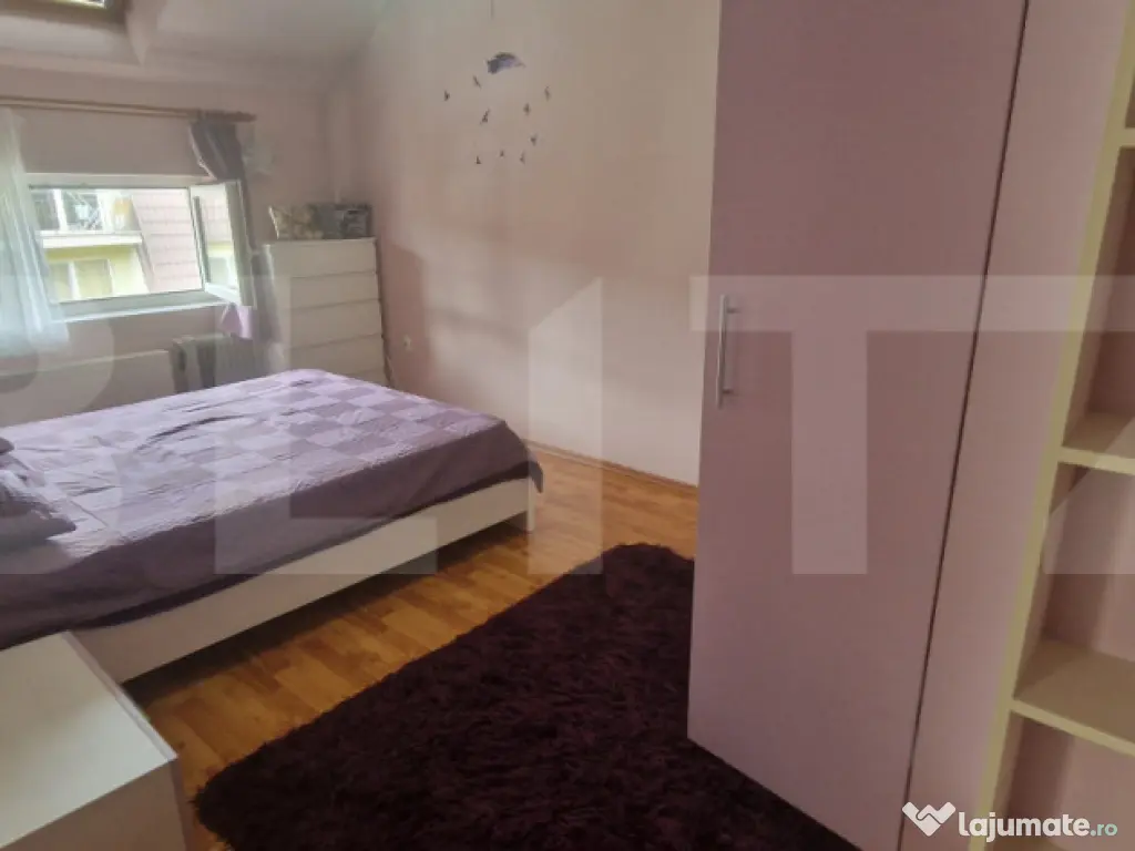 Apartament 2 camere, 54 mp + balcon 8 mp, Etaj retras, parca