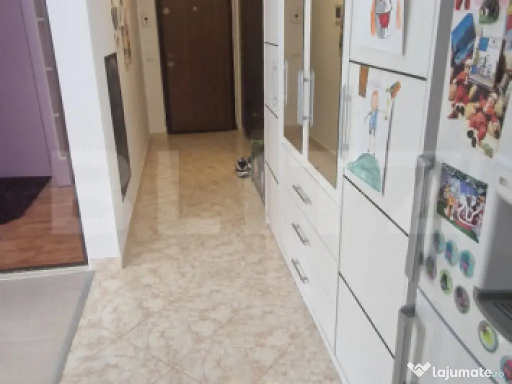 Apartament 2 camere, 54 mp + balcon 8 mp, Etaj retras, parca