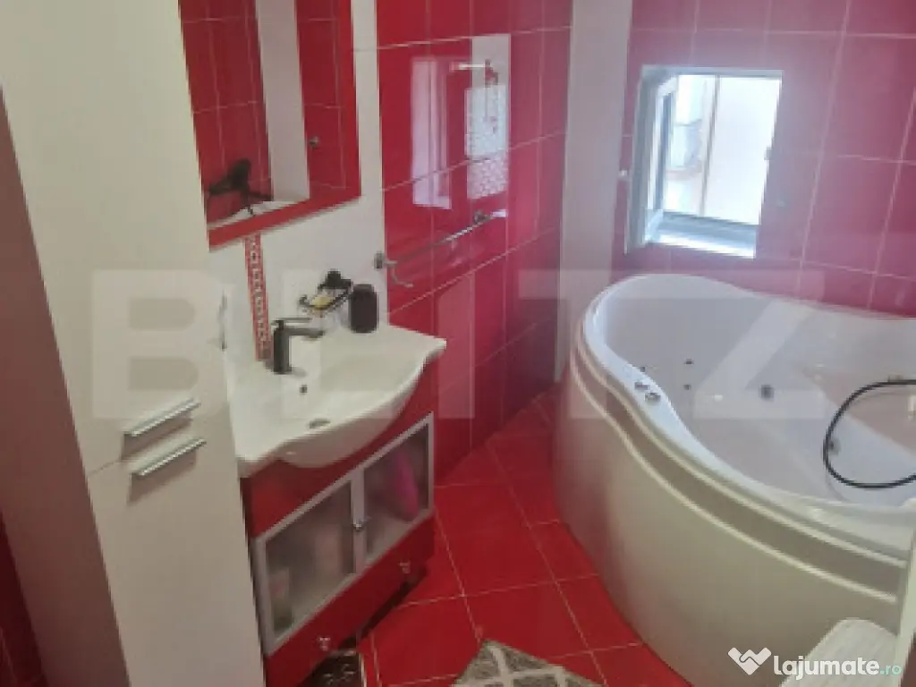 Apartament 2 camere, 54 mp + balcon 8 mp, Etaj retras, parca