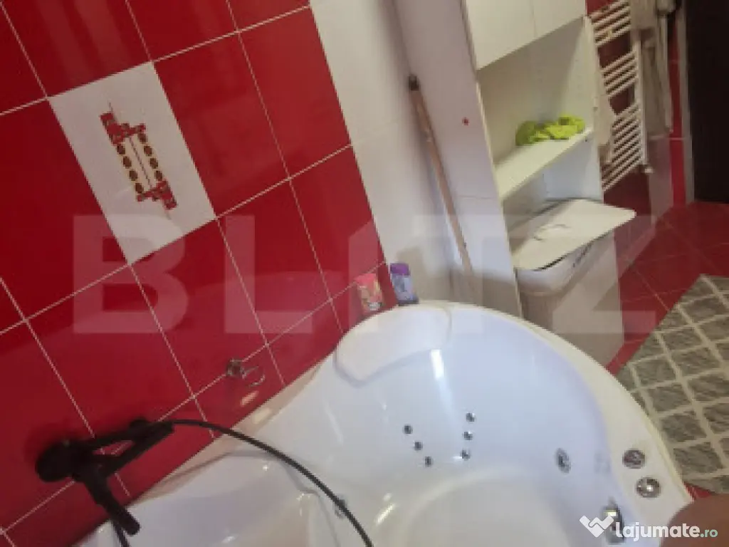 Apartament 2 camere, 54 mp + balcon 8 mp, Etaj retras, parca