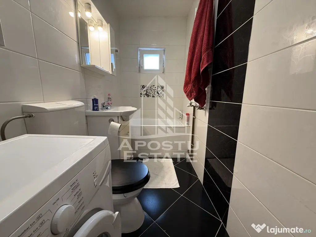 Apartament cu 3 camere, centrala proprie, zona Soarelui 
