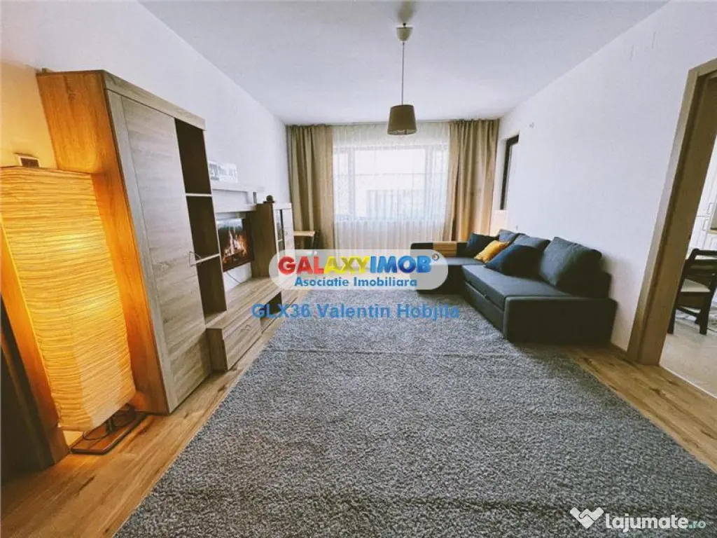 Apartament 3 camere mobilat Baneasa Greenfield Salcamilor 