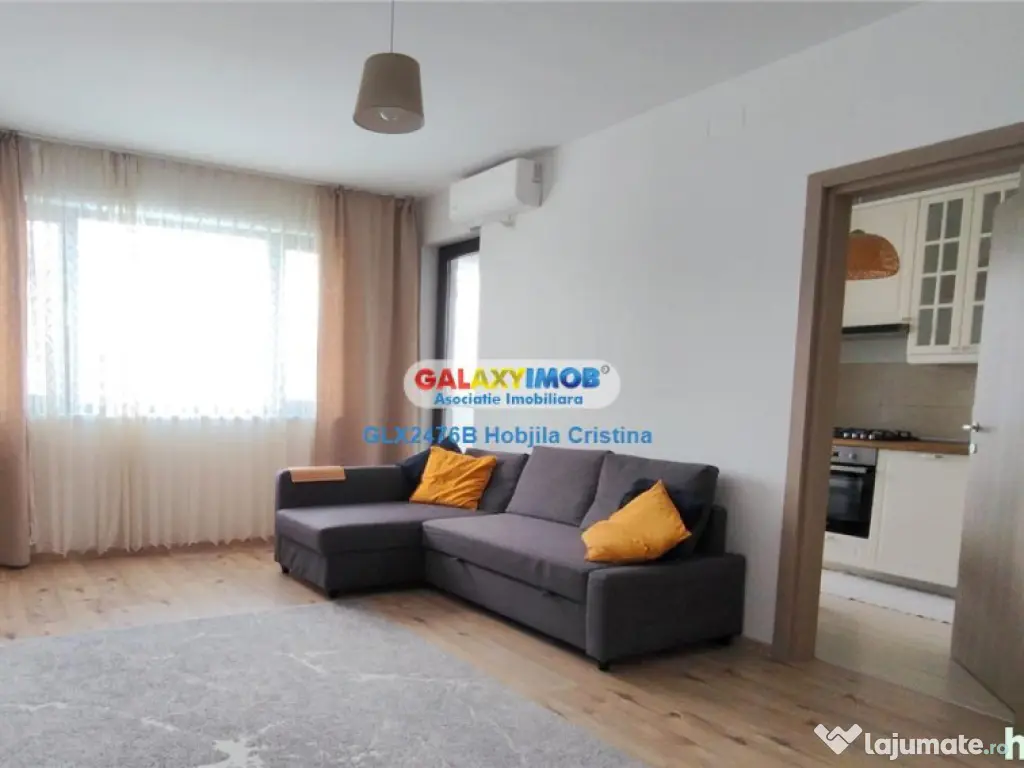 Apartament 3 camere mobilat Baneasa Greenfield Salcamilor 