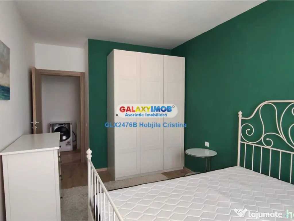 Apartament 3 camere mobilat Baneasa Greenfield Salcamilor 