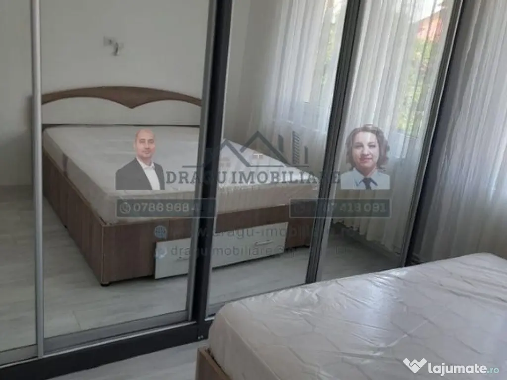 Apartament etajul 1/Renovat/Mobilat/Utilat 