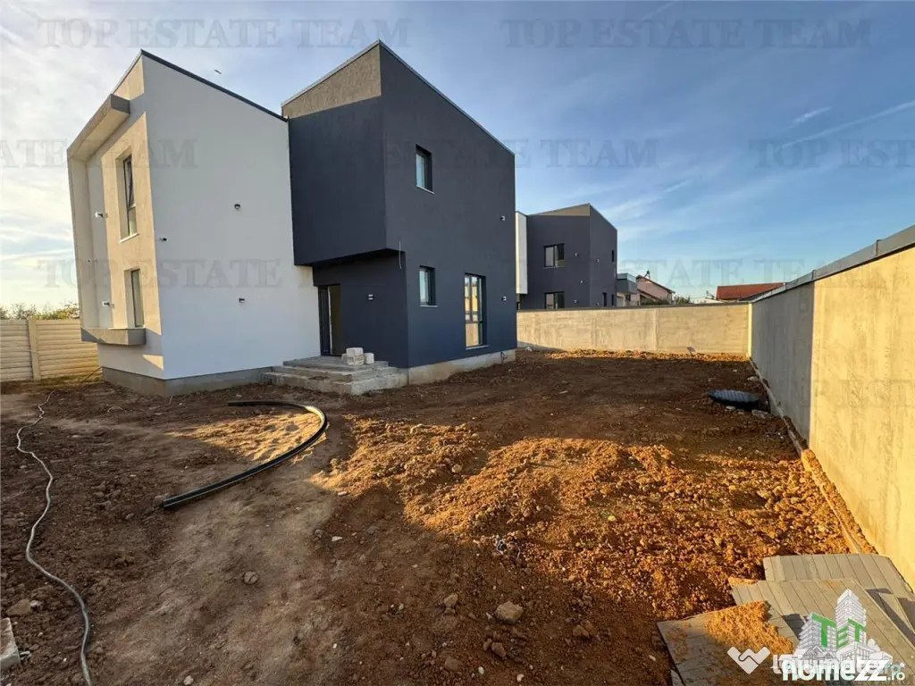 Casa cu incalzire in pardoseala de langa Craiova