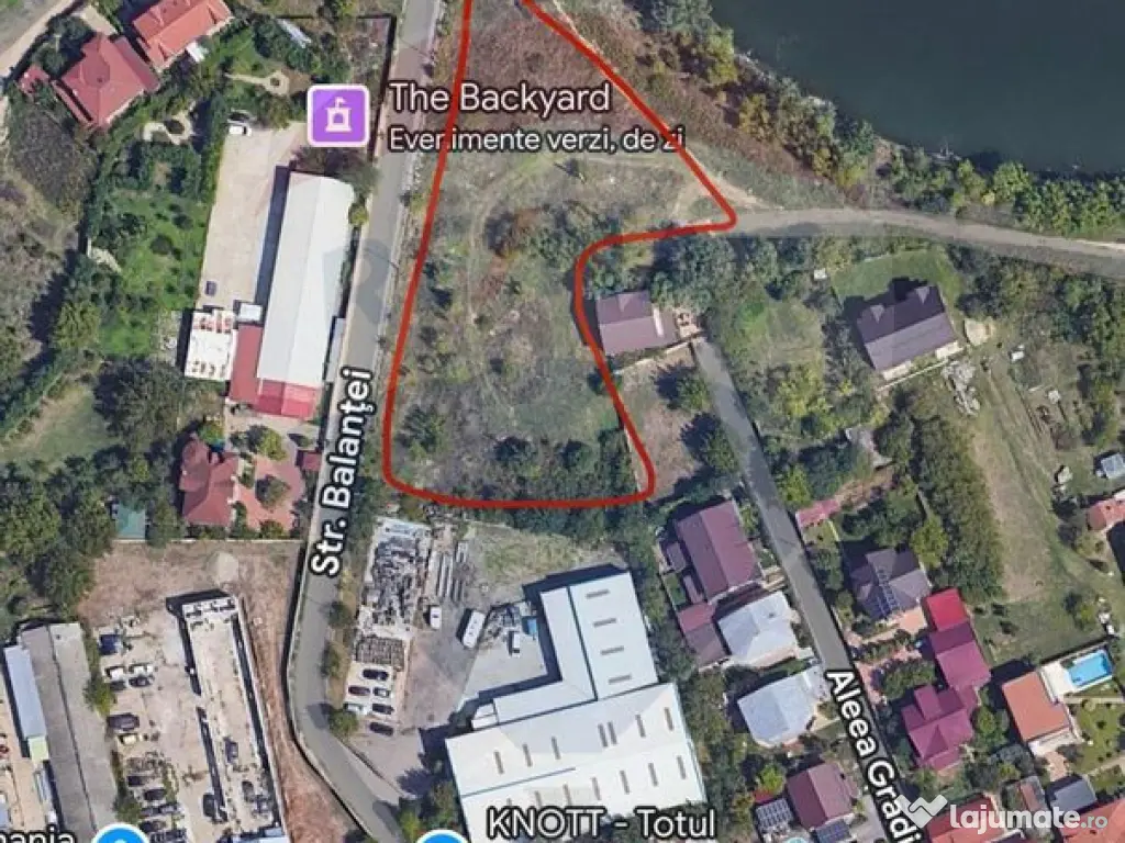 VANZARE Teren intravilan 6,050mp Dobroesti/deschidere la lac