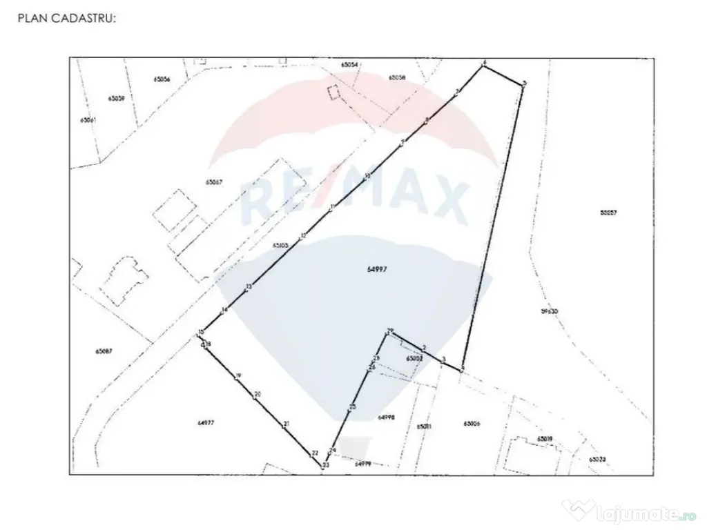 VANZARE Teren intravilan 6,050mp Dobroesti/deschidere la lac