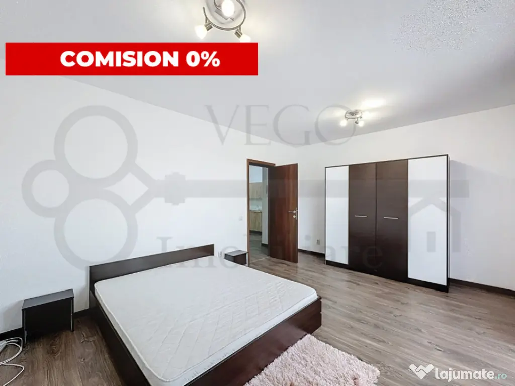 2 camere decomandat, 58 mp, loc parcare, zona Borhanci