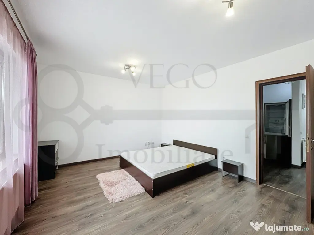 2 camere decomandat, 58 mp, loc parcare, zona Borhanci 