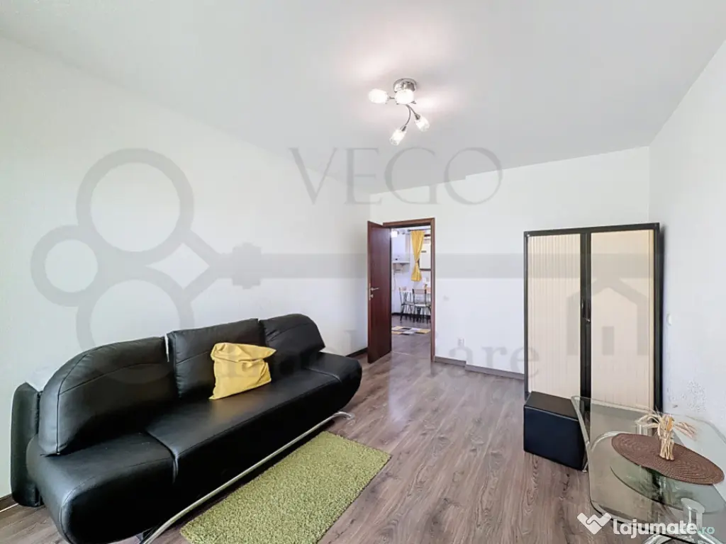 2 camere decomandat, 58 mp, loc parcare, zona Borhanci 