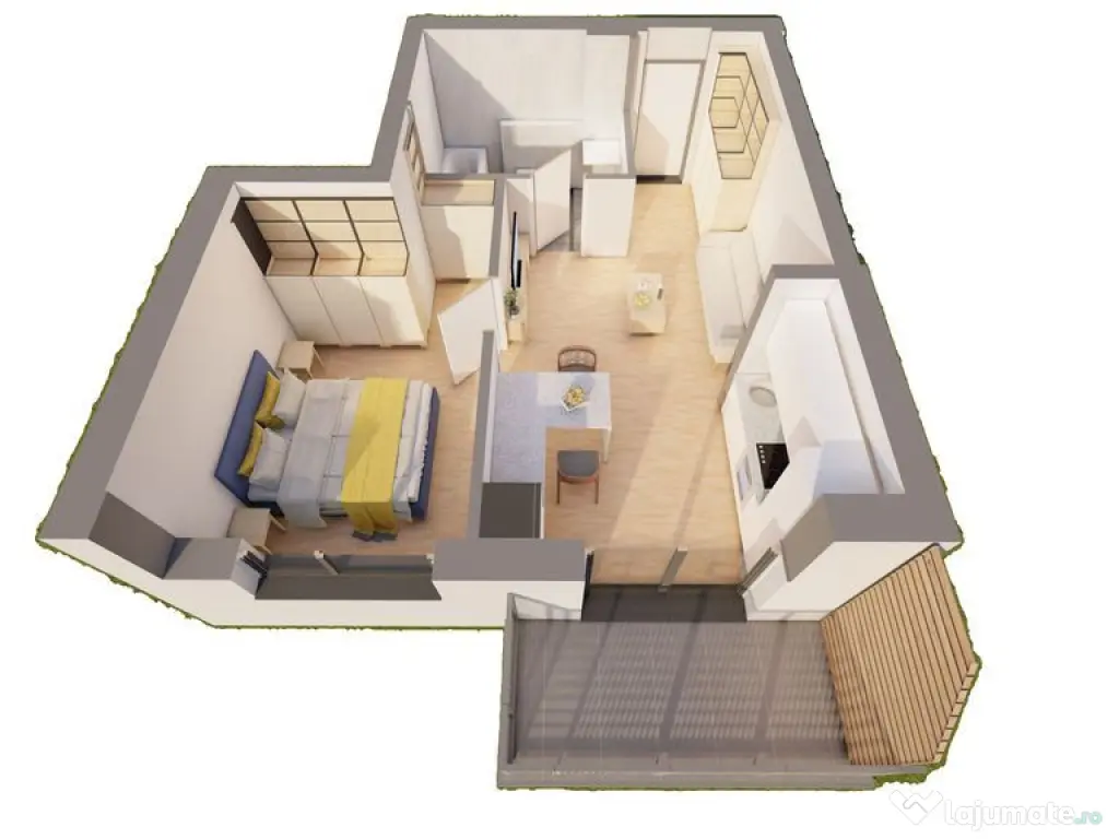 Cel mai mic pret de pe piata Apartament NOU ARED TVA INCL... 