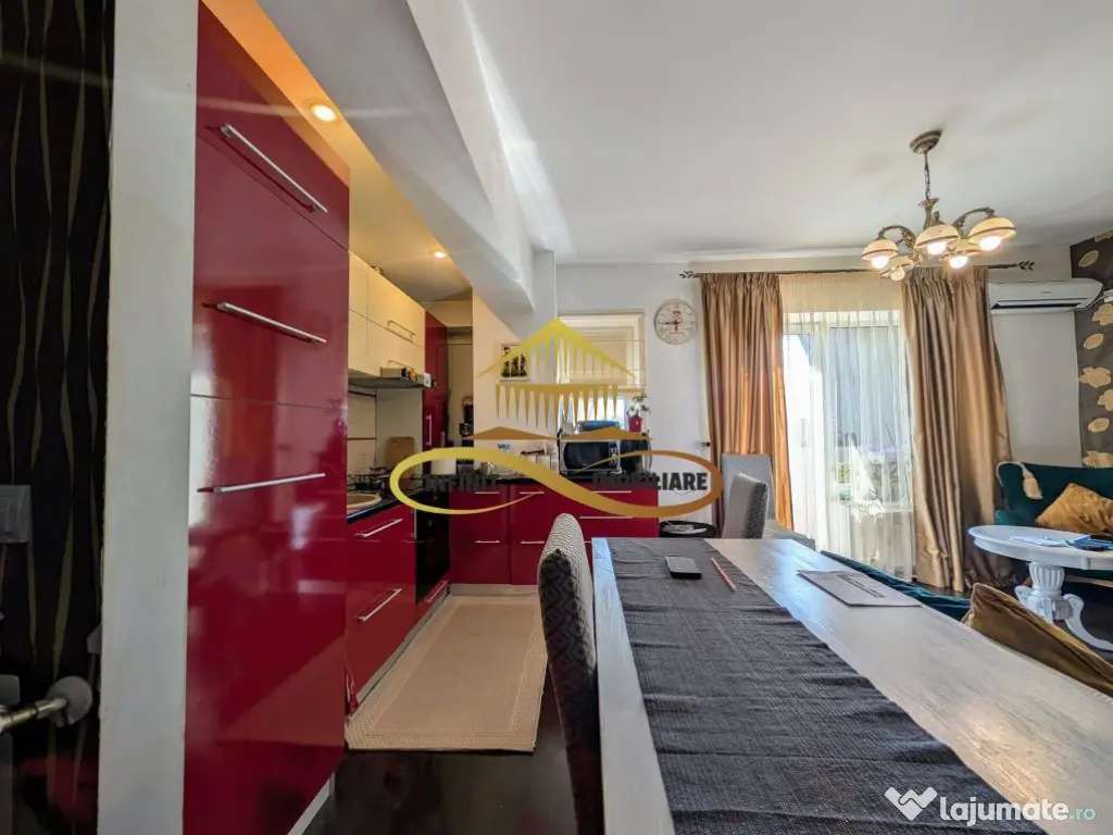 Apartament de vanzare, 4 camere, Bacau-Serbanesti 