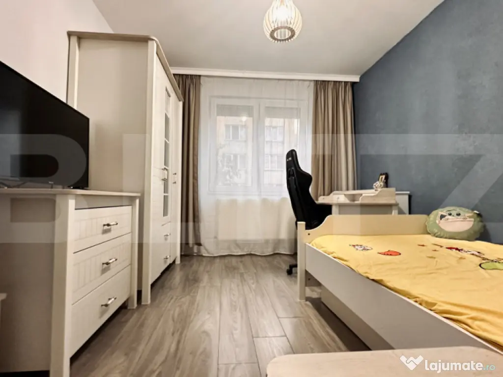Apartament cu 3 dormitoare în Rogerius, modern, la cheie