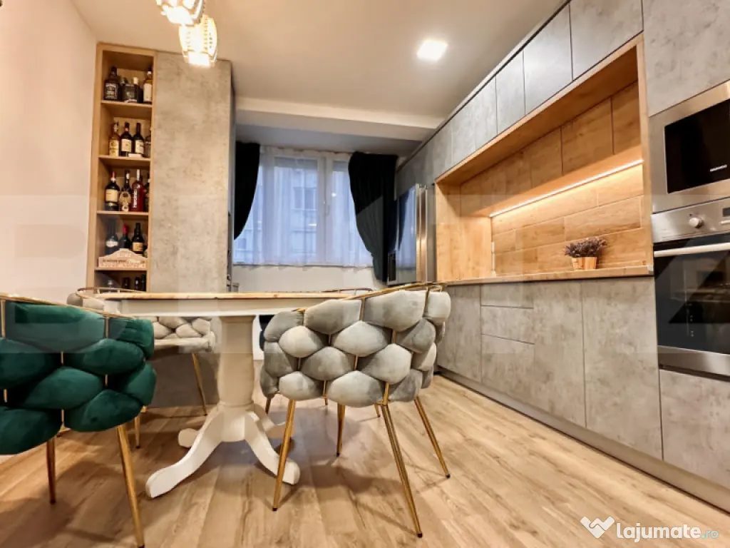 Apartament cu 3 dormitoare în Rogerius, modern, la cheie