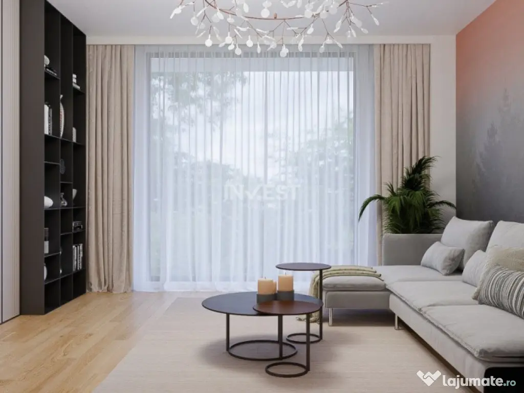 Apartament cu 3 camere în Bucium (Family Market)