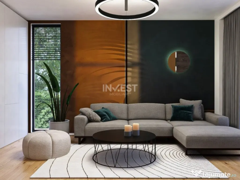 Apartament cu 3 camere în Bucium (Family Market)