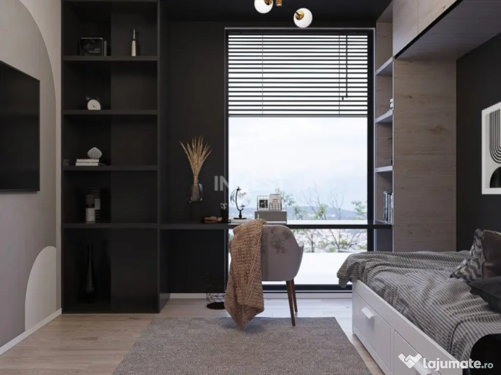 Apartament cu 3 camere în Bucium (Family Market)