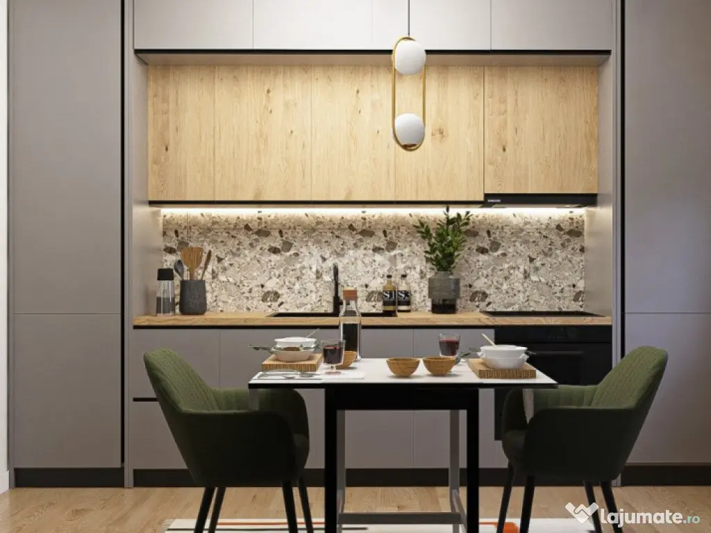 Apartament cu 3 camere în Bucium (Family Market)