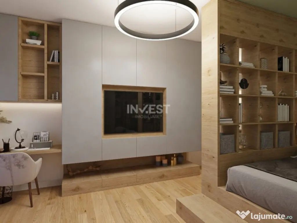 Apartament cu 3 camere în Bucium (Family Market)