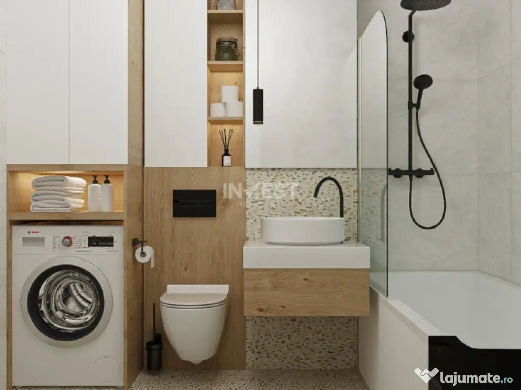 Apartament cu 3 camere în Bucium (Family Market)