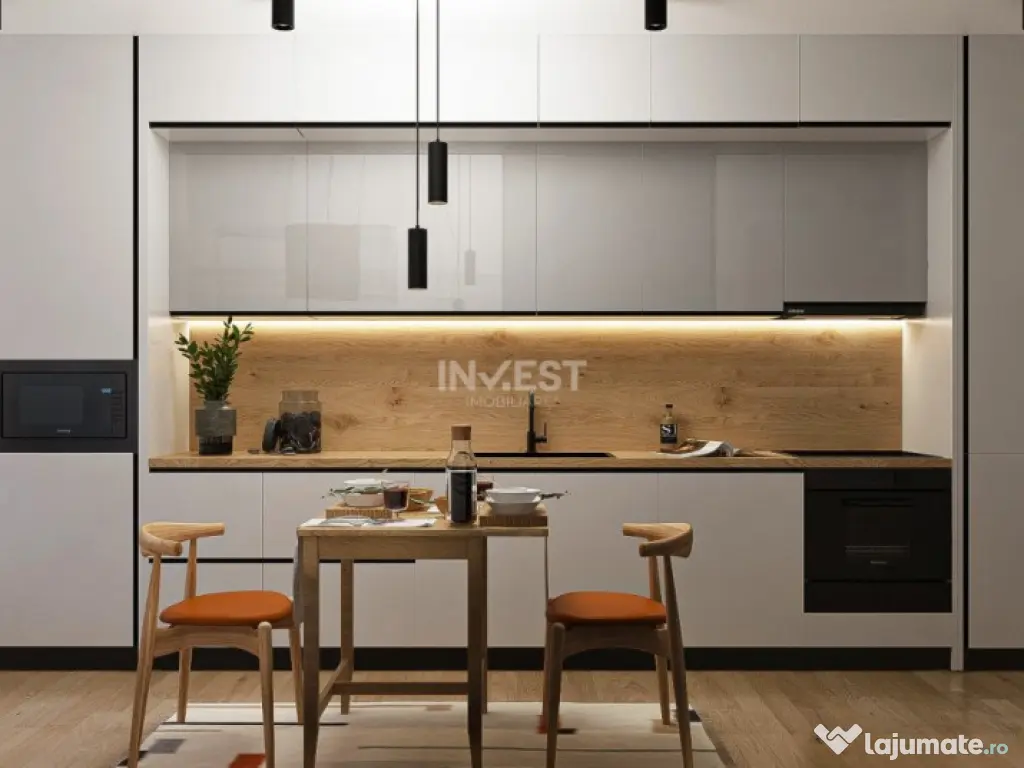 Apartament cu 3 camere în Bucium (Family Market)