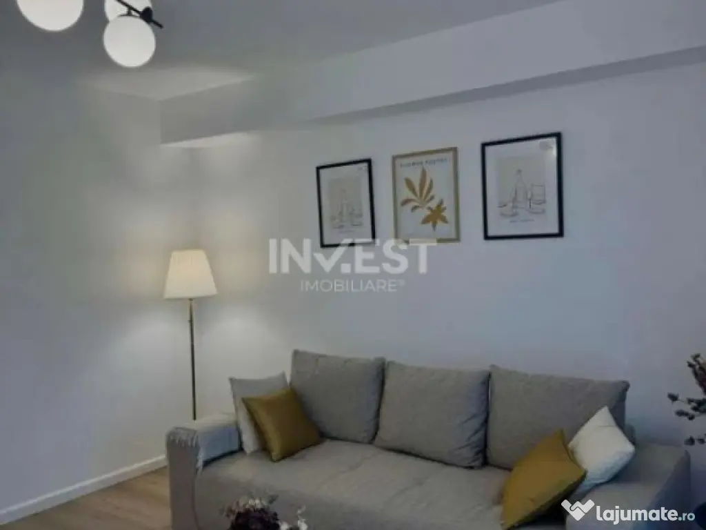 Apartament cu 3 camere în Bucium (Family Market)