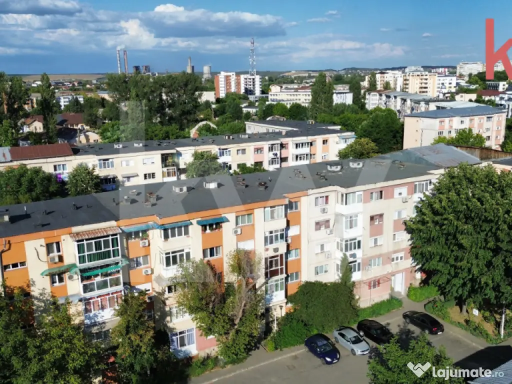 Apartament decomandat, centrala, complet mobilat Craiovita N 