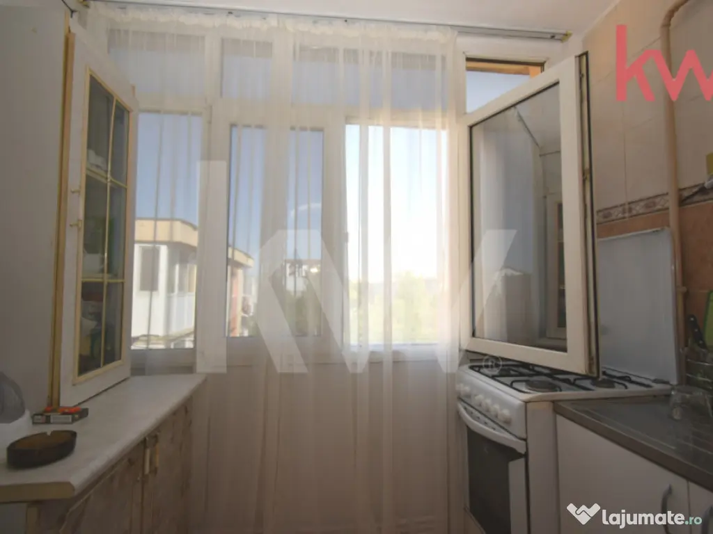 Apartament decomandat, centrala, complet mobilat Craiovita N 