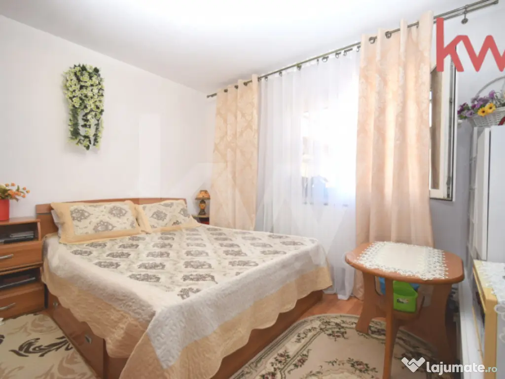 Apartament decomandat, centrala, complet mobilat Craiovita N 