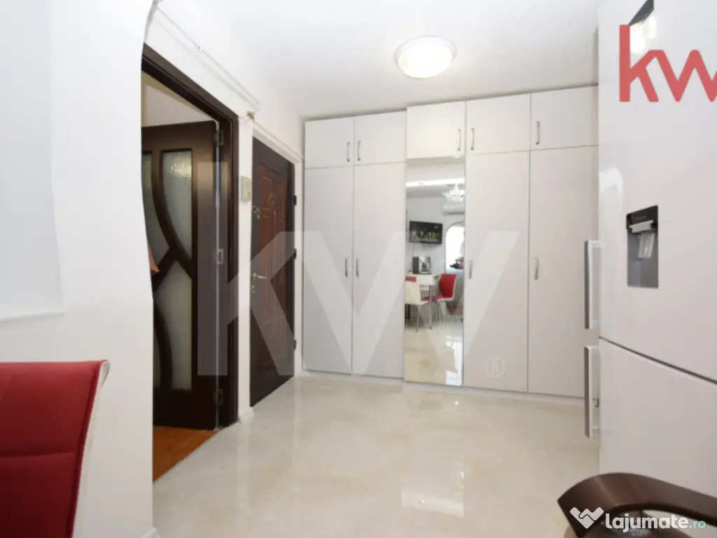 Apartament decomandat, centrala, complet mobilat Craiovita N 