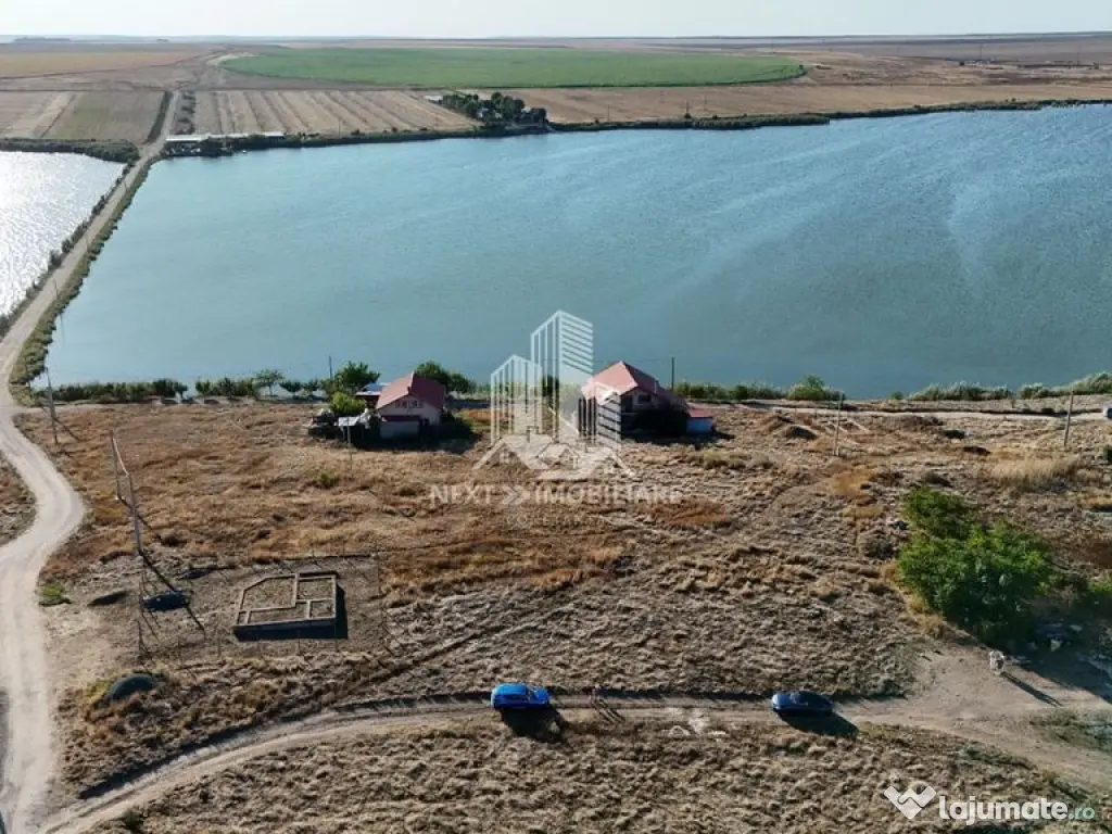 Teren intravilan, Corbu, 2380 mp langa lac 