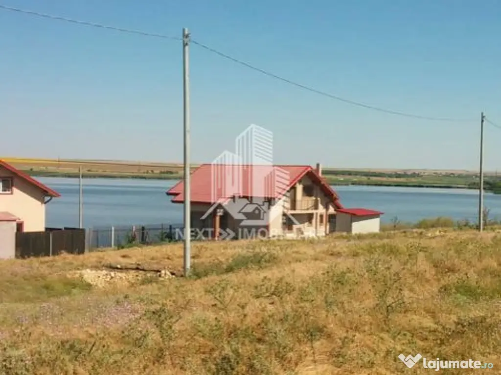 Teren intravilan, Corbu, 2380 mp langa lac 