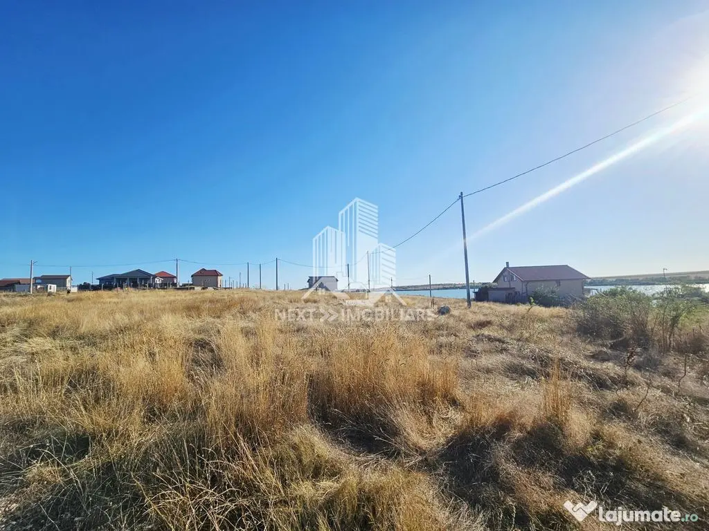 Teren intravilan, Corbu, 2380 mp langa lac 