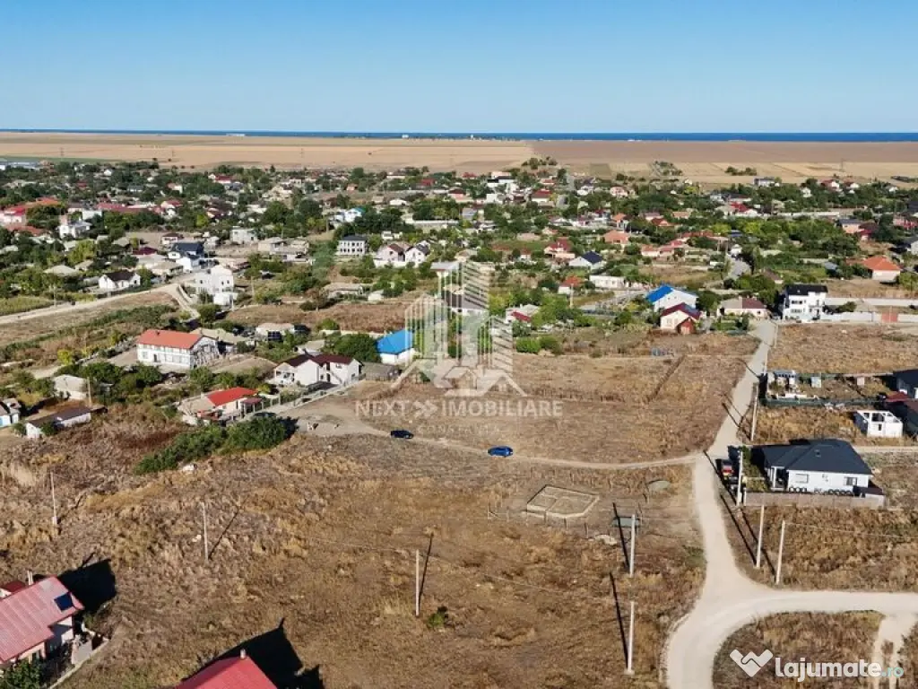 Teren intravilan, Corbu, 2380 mp langa lac 