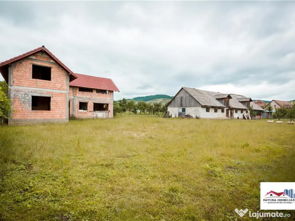 Casa de Zona Batos cu Oportunitati Maxime de Dezvoltare