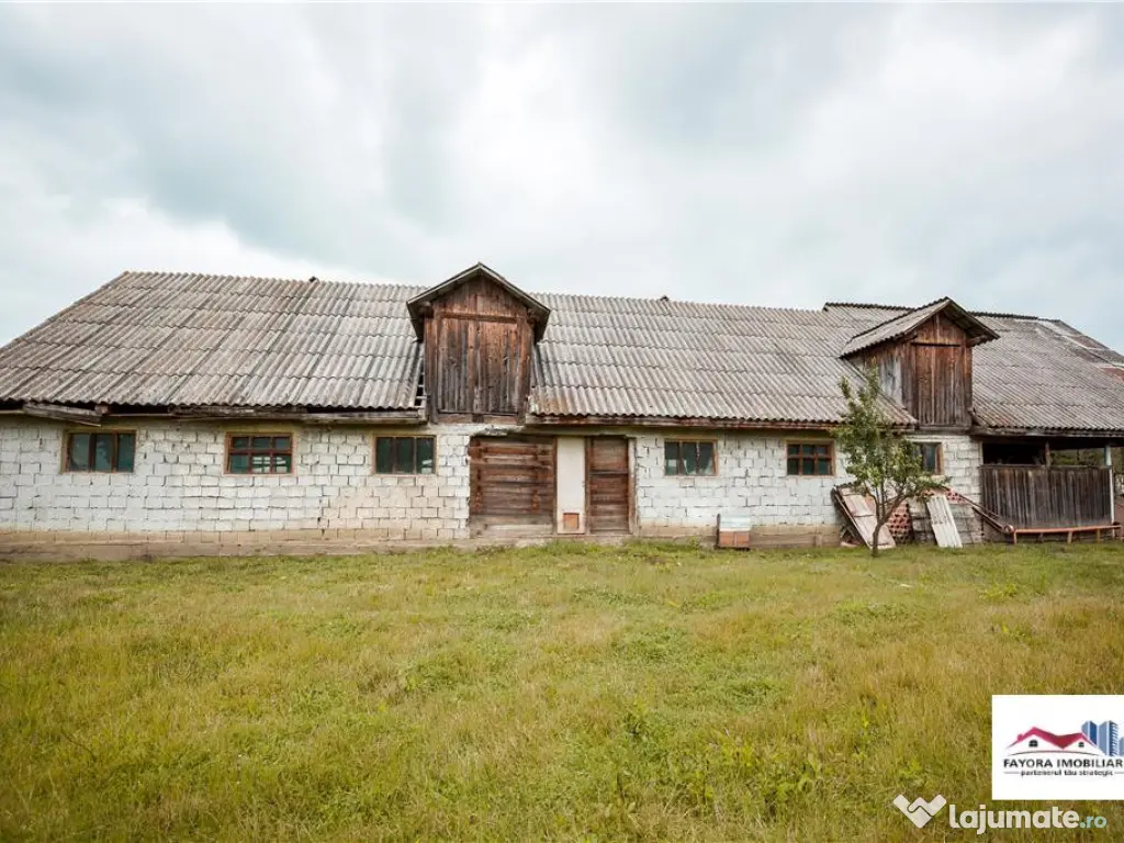 Casa de Zona Batos cu Oportunitati Maxime de Dezvoltare