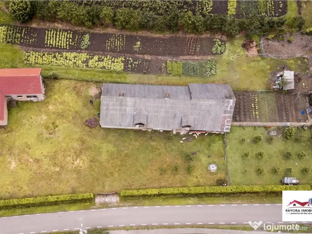 Casa de Zona Batos cu Oportunitati Maxime de Dezvoltare