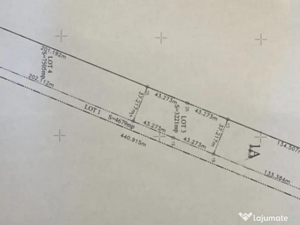 Teren Magurele adiacent str Atomistilor cu functiune mixta 