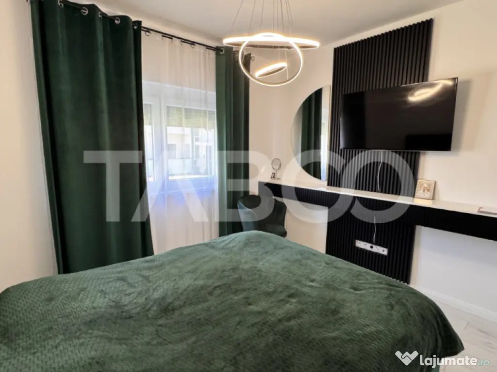 Apartament superb de vanzare 3 camere 2 locuri de parcare Ar 