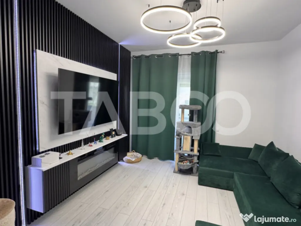 Apartament superb de vanzare 3 camere 2 locuri de parcare Ar 