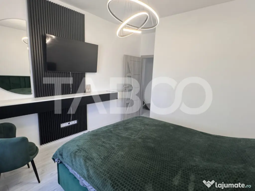 Apartament superb de vanzare 3 camere 2 locuri de parcare Ar 