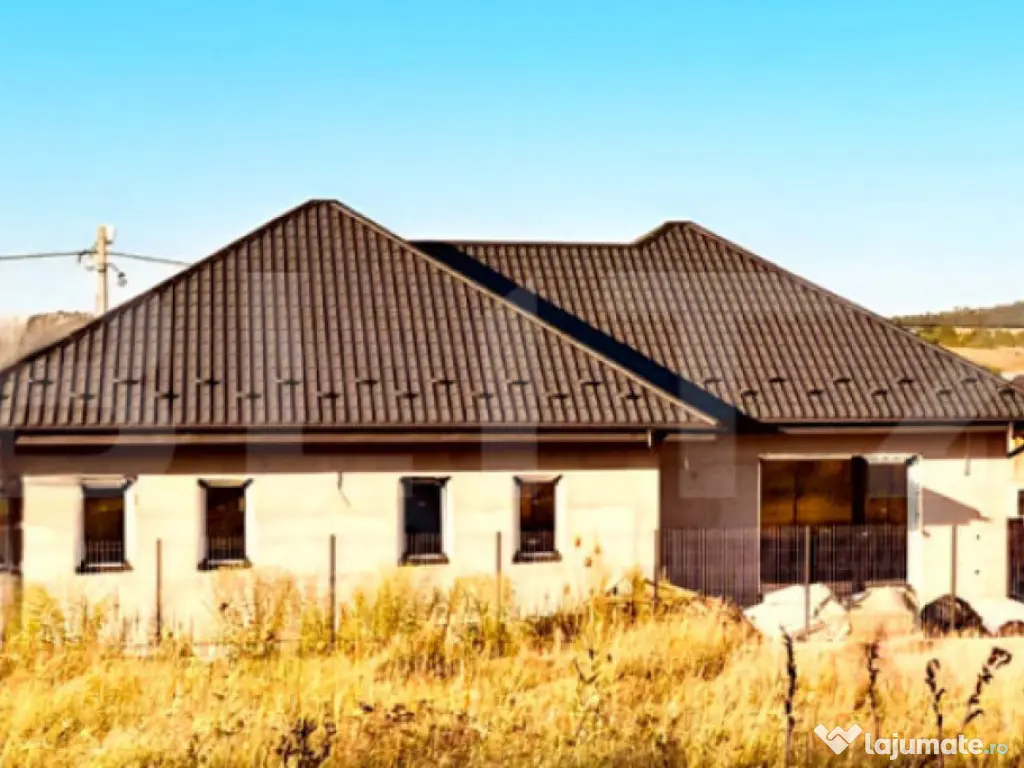 Casa plan parter in Cornesti - Miroslava