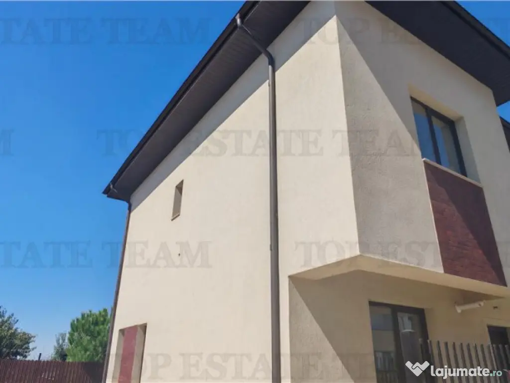 McDonalds - Bragadiru/ Vila noua 5 camere /curte / terasa / 