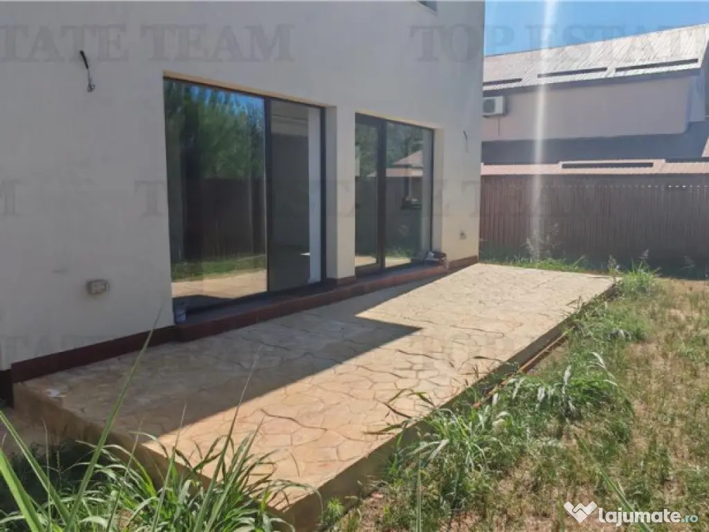 McDonalds - Bragadiru/ Vila noua 5 camere /curte / terasa / 